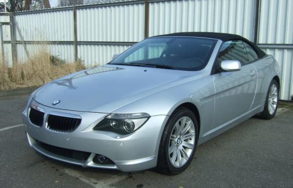 Left hand drive BMW 6 SERIES 630i CABRIOLET